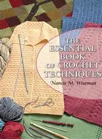 在飛比找三民網路書店優惠-The Essential Book of Crochet 