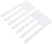 FUNOMOCYA Piano Keytops Piano Tools 2pcs White Piano Keytops Essential Piano Accessories for Piano Keys