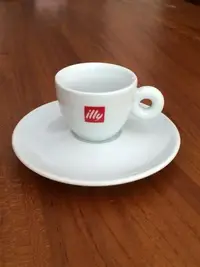 在飛比找Yahoo!奇摩拍賣優惠-【北歐生活】缺貨 illy 濃縮 咖啡杯組 60cc 高雄可