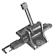 Caboose Industries HO Operating Ground Throw Sprung .165in Travel w/Selecta 218S