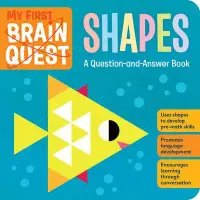 在飛比找博客來優惠-My First Brain Quest Shapes: A