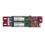 LENOVO ISG M.2 SATANVMe 2-Bay Enablement Kit for ST250V2SR250V2ST650V2SR630V2SR650V2SR670V2