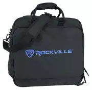 Rockville MB1615 DJ Gear Mixer Gig Bag Case 16" x 15.5" x 6"