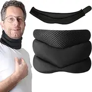 Vitavix Neck Support, Adjustable Soft Foam Neck Brace Cervical Collar, Neck Brace for Sleeping, Adjustable Neck Support Brace for Sleeping, Comfortable for A Restful Sleep (1 PC)
