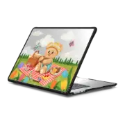 MacBook Air 15-inch (M2 - M4) Impact Case Picnic Butterbear Laptop Case