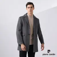 在飛比找蝦皮商城優惠-【pierre cardin 皮爾卡登】男款 商務休閒翻領羊