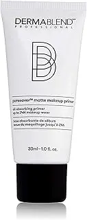 Dermablend Professional Poresaver Matte Primer - Oil-Absorbing Pore-Minimizer Never Dries Out Skin - 24 Hour Makeup Extender - Dermatologist-Created, Fragrance-Free, Allergy-Tested - 30ml
