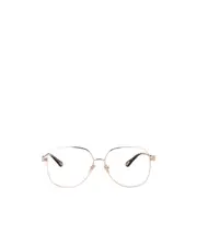 butterfly-frame glasses 58 White