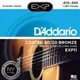 D'Addario EXP11 12-53 木吉他弦 黃銅 80/20 Bronze【桑兔】