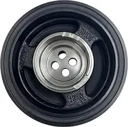 1PC Harmonic Balancer Crankshaft Pulley 11238602800 2018-2019 Compatible For BMW X2 SDRIVE28I F39 2.0L Engine Car Replacement Accessories