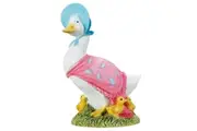 Beatrix Potter Mini Figurine - Jemima Puddle Duck with Ducklings