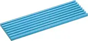 uxcell 1 Pack M.2 2280 Nvme SSD Heatsink Cooler with Thermal Pad Alloy Aluminum Heat Sink Cooling Sink for PC Laptop, 70x22x3mm, Sky Blue