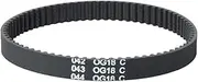 [MKVAXR] Vacuum Belts, Drive Timing Belt, for Bissell, Pro Heat 2X Revolution 18588, Vacuum Cleaner Synchronous Conveyor Home Appliance Spare Parts (Size : 1pc) Vacuum Cleaners Belts(Black 1pc)