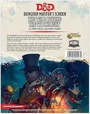 Gale Force Nine D and D The Wild Beyond The Witchlight DM Screen