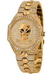 Police PL16027BSG.22M Gold Stainless Steel Womens Watch