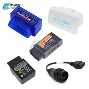 ELM327 OBD2 Bluetooth Wireless Scanner Car Diagnostic + 3 16 22 38 Pin Cable