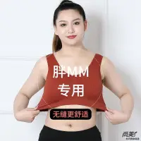 在飛比找蝦皮購物優惠-尚美女裝 大尺碼內衣 內衣背心 內衣 胖妹加大碼文胸罩無鋼圈