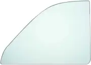 1962-63 Chevy II Nova Skylark Cutlass F85 LeMans Tempest; Quarter Window Glass;