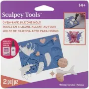 Sculpey Flexible Push Mold-Whimsy APM-66