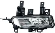 Car Fog Lights Car Halogen Fog Lights for N&issan for Qashqai J11 2018 2019 2020 Fog Lamp Car Front Bumper Fog Light(Only 1 Right)