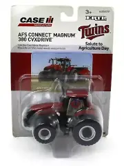 2019 ERTL 1:64 *CASE IH* Magnum 380 Tractor *MINNESOTA TWINS* PROMO TRACTOR NIP!