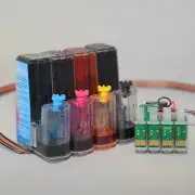 Dye Ciss ink system for xp-424 xp-420 xp-324 xp-320 wf-2630 220 cartridge