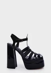[Lemon Drop by Privileged] Tacy Platform Sandals
