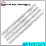 4 Pcs Dental Spatula Cement - Lab Mixing Modeling Restorative