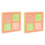 8pc Arome Ambiance Shower Steamers 55g Bath/Shower Bombs Energise & Refresh