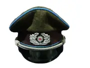 WW2 German Army Crusher Hat All Piping All Sizes Cap Hats WWII