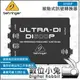 數位小兔【Behringer DI600P 被動式訊號轉換器】訊號轉換 混音器 DI Box 百靈達 耳朵牌 效果器