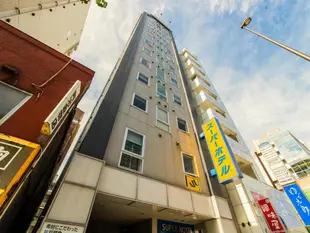 上野御徒町超級酒店(Super Hotel Ueno Okachimachi)Super Hotel Ueno Okachimachi