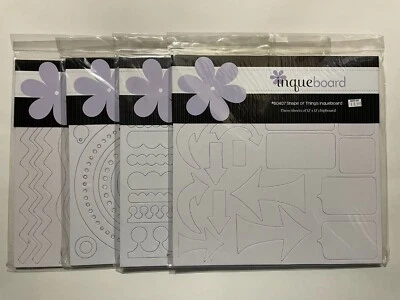 INQUEBOARD ASSORTED 12X12 SHEET CHIPBOARD
