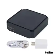NP336 USB Printer Server Network Printer Server Supports Bluetooth f/ Printer