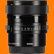 Sigma 24mm f/2 DG DN Contemporary Lens for Sony E - Brand New