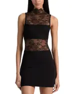Alice and Olivia Nichol Sleeveless Mini Dress