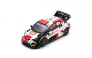 TOYOTA YARIS GR RALLY1 Gazoo WRT #69 Rovanpera 3rd Rally Japan 2023 - 1/43 Spark