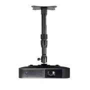 Mini Projector Ceiling Wall Mount Adjustable Height 10.6 to 16.5 inches with ...