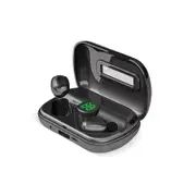 Digital Display Bluetooth 5.0 Wireless Headset with Charging Box