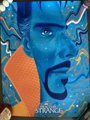 Doctor Strange "Variant" By Doaly x Bottleneck Gallery x Marvel LE 100 IN HAND