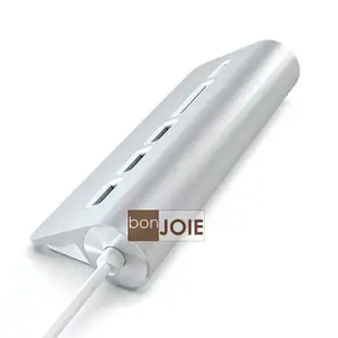 ::bonJOIE:: 美國進口 Satechi Aluminum USB 3.0 Hub & Card Reader 鋁合金材質 集線器 (含 SD / Micro SD 讀卡器)(全新盒裝) 讀卡
