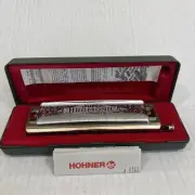 Hohner Super Chromonica 270/48 Key Of C 3 Octave Harmonica w/ Case