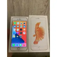 在飛比找蝦皮購物優惠-iPhone 6sPlus 64G 玫瑰金 高雄面交1500