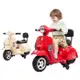 【聰明媽咪兒童超跑】偉士牌 Vespa 迷你版兒童電動機車(2色可選)