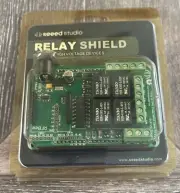 Seeed Studio Relay Shield for Arduino Controller High Voltage Devices—-___4
