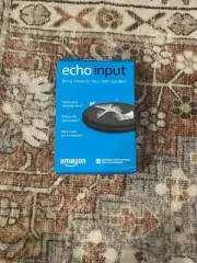 Amazon Echo Input Voice Control Speakers Bring Alexa To Your Speaker -NEW