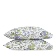 Matouk Pomegranate Linen Pillowcase Set, Standard - Exclusive