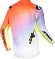 Alpinestars Racer Lucent Youth Jerseys Md Red 3773724-2029-M Medium 482-2457YM