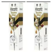 200 Count blades Wilkinson Sword Double Edge Razor Blades ( 2 X 100 ) Germany