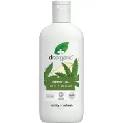 Dr Organic Body Wash Hemp Oil 250ml